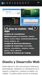 Mobile Screenshot of dariassoft.com.ar